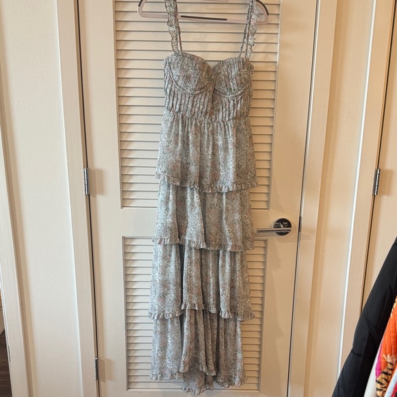 ASTR Ruffle Maxi Dress - Picture 4 of 6